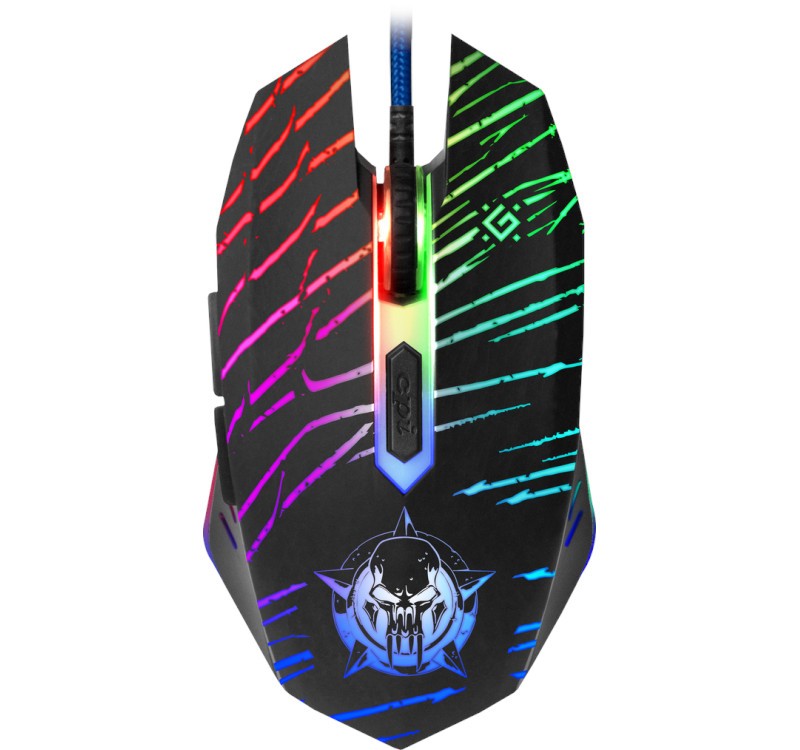 Defender  WIRED GAMING MOUSE DARK AGENT