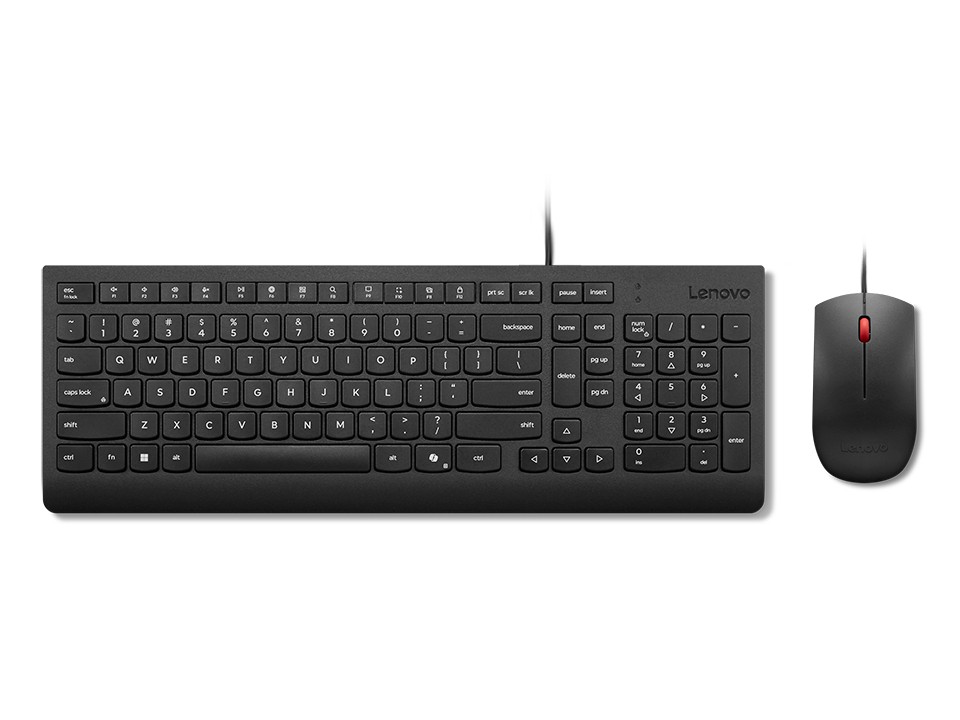 Lenovo Wired Keyboard and Mouse Combo