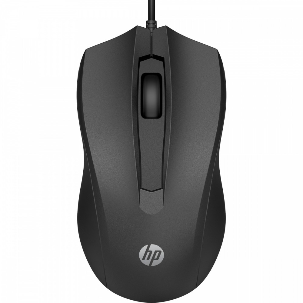 HP Inc. Wired mouse 100 Black