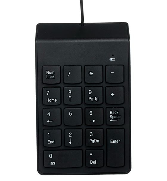 Gembird Wired numeric keypad KPD-U-03 |