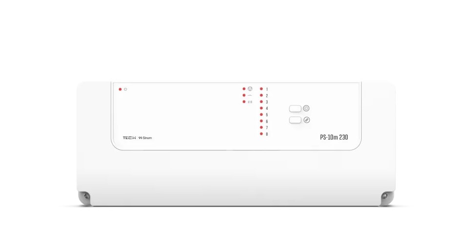 Tchibo Wired relay on DIN rail