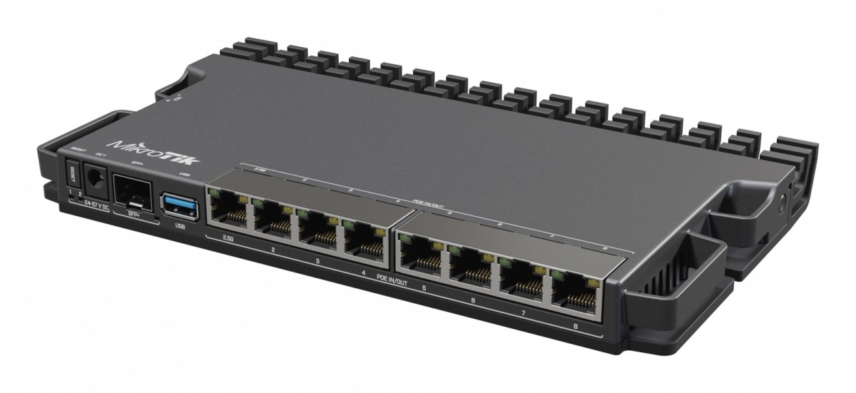 Mikrotik Wired router RB5009UPr+S+IN | RB5009UPr+S+IN