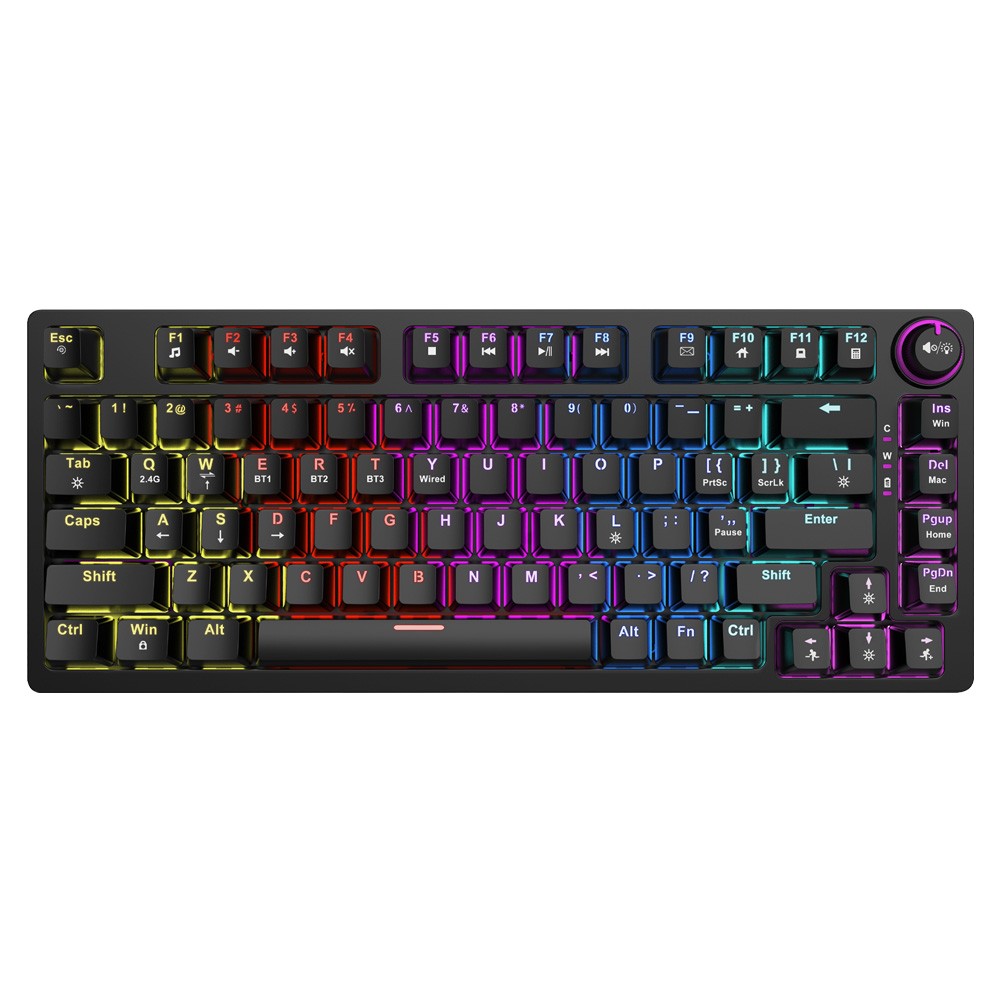 SAVIO Wireles Keyboard Phenix ABS Yellow