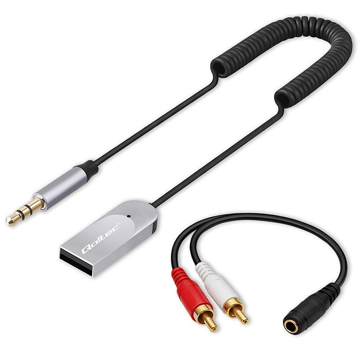 Qoltec  Wireless Audio receiver adapter HiFi