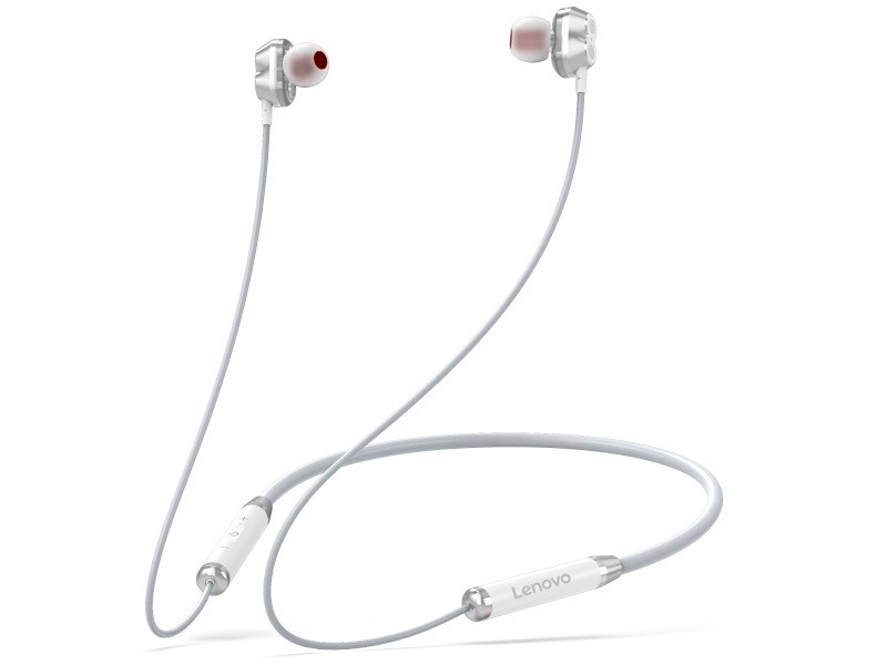 Lenovo  Wireless bluetooth earphone HE08 white