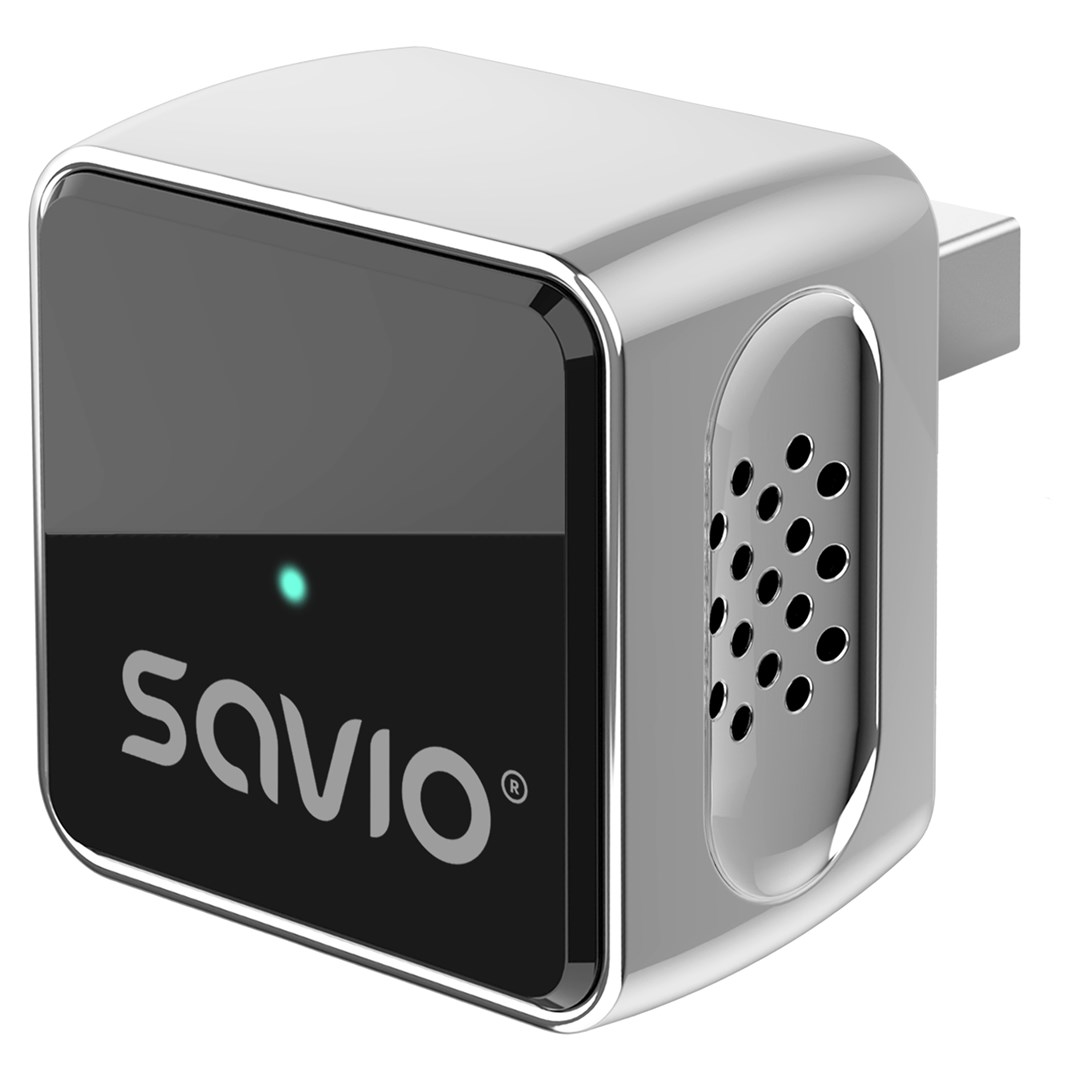 SAVIO Wireless CarPlay and Android Auto