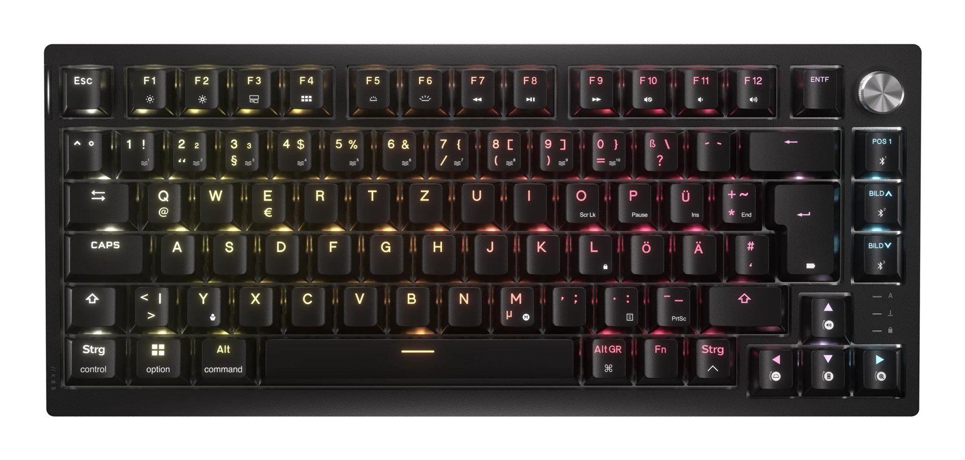 Corsair Wireless gaming keyboard TKL K65