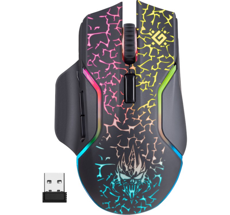 Defender WIRELESS GAMING MOUSE O NESHOT