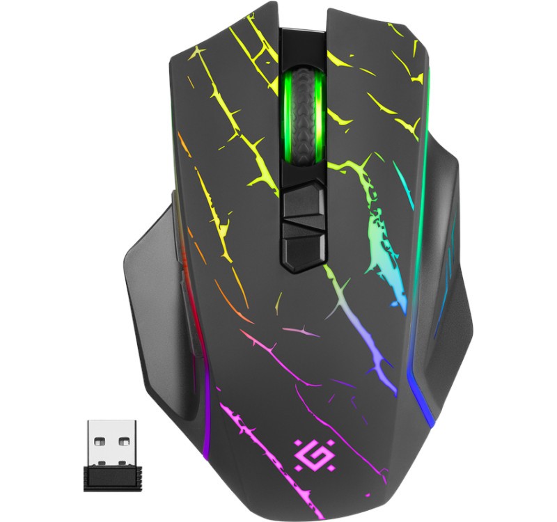 Defender  WIRELESS GAMING MOUSE U RAN