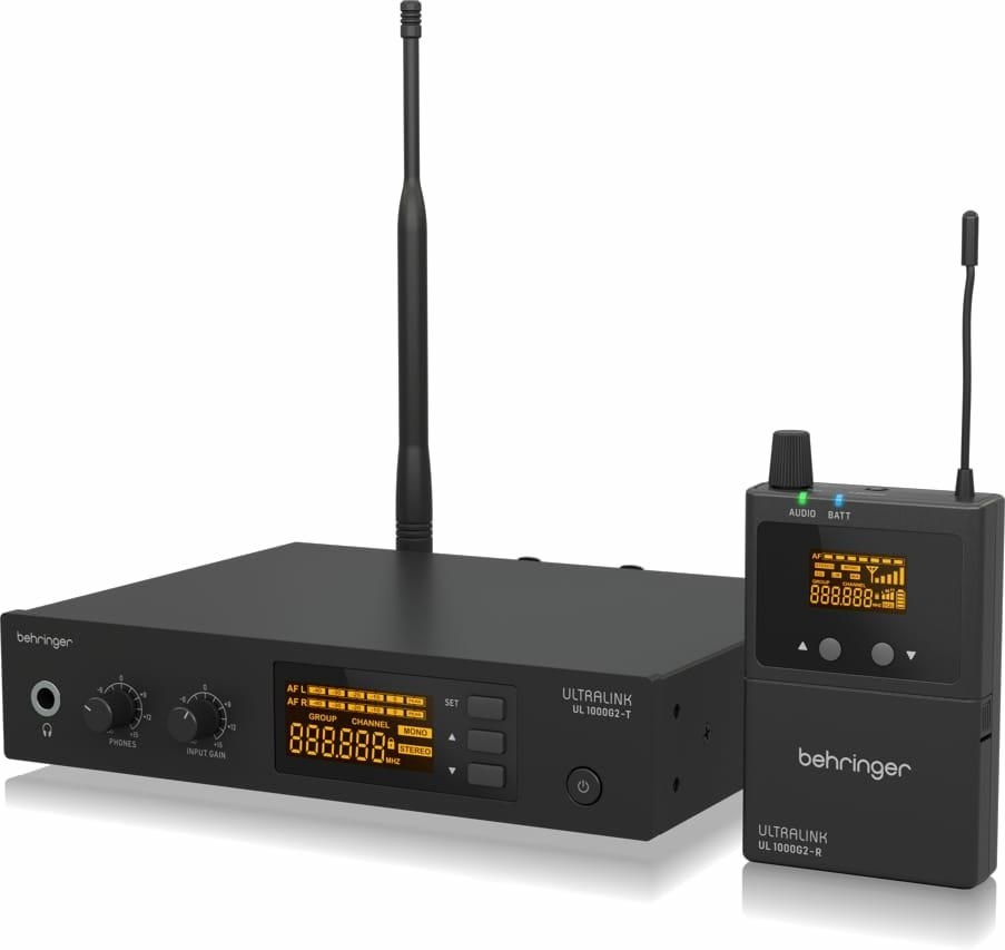 Behringer Wireless IEM UHF Monitor  UL