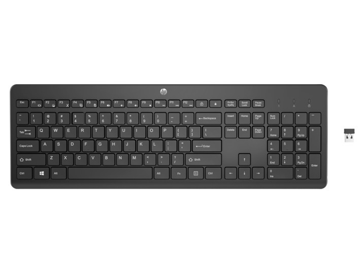HP Inc.  Wireless keyboard 230 3L1E7AA#ABB