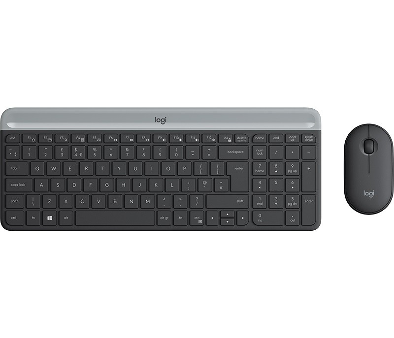 LOGITECH  Wireless keyboard and mouse MK470