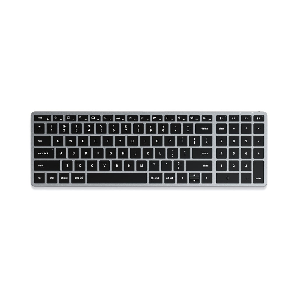 No name Wireless keyboard Satechi Slim
