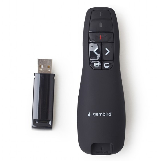 Gembird  Wireless laser pointer 2 |