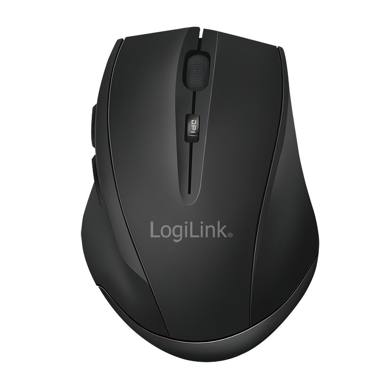 LogiLink Wireless mouse BT5.0, ergonomic