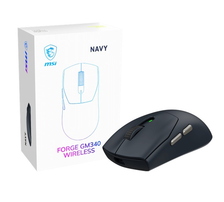 MSI Wireless mouse Forge GM340 Navy