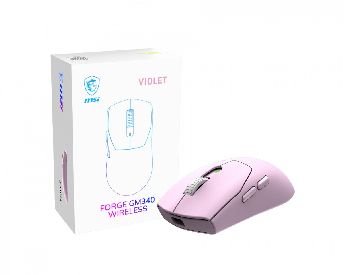 MSI Wireless mouse Forge GM340 WIRELESS