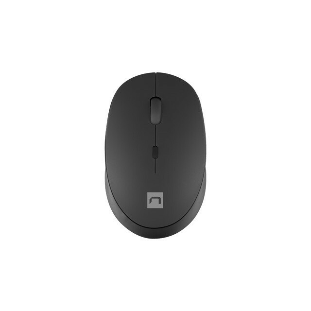 NATEC Wireless mouse Harrier 2 black
