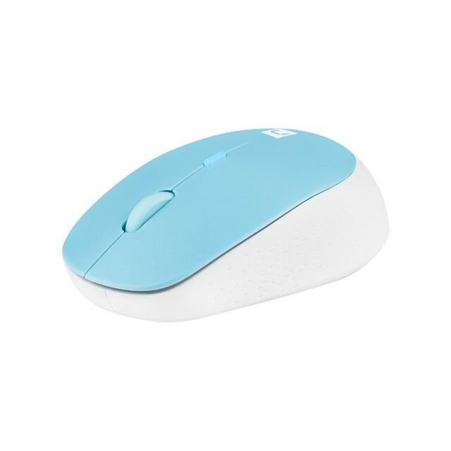 NATEC Wireless mouse Harrier 2 white-blue