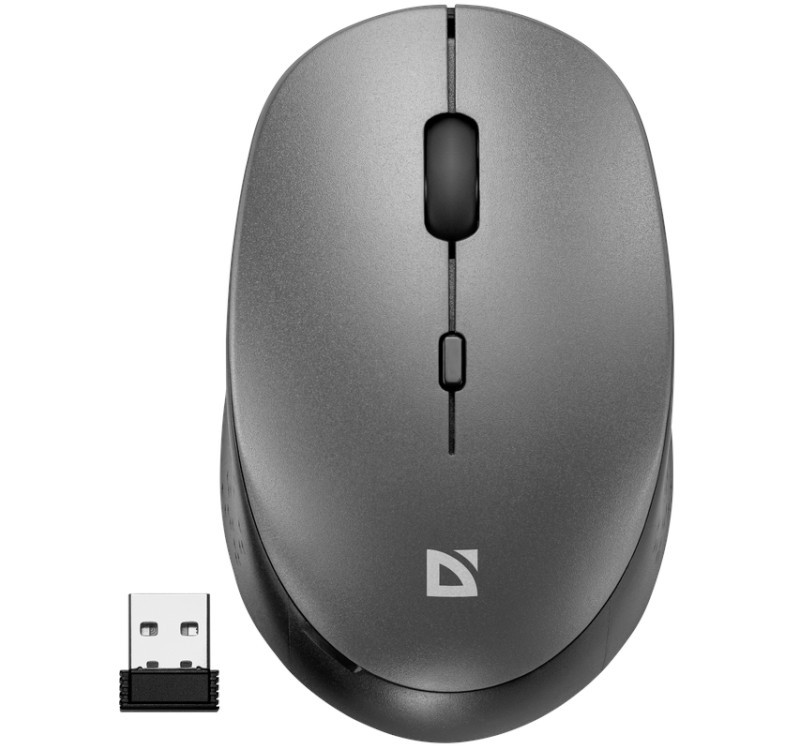 Defender Wireless mouse silent click AURIS
