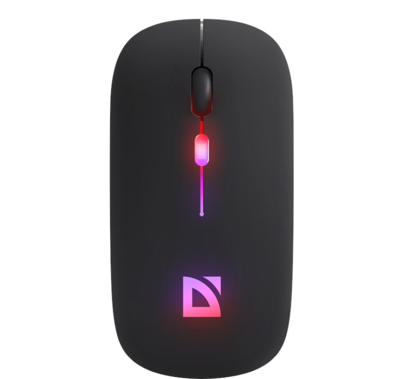 Defender Wireless mouse silent click TOUCH