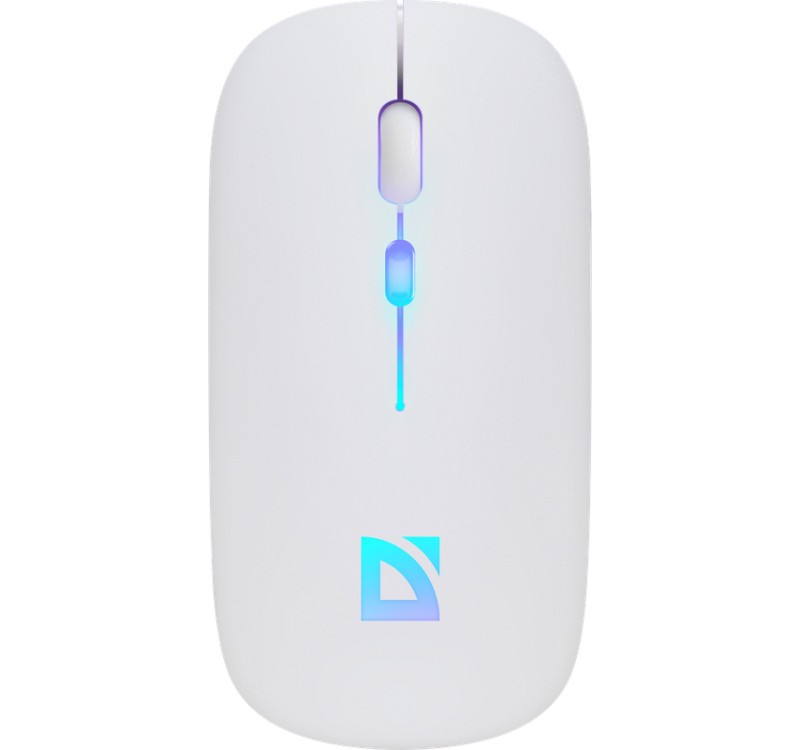 Defender Wireless mouse silent click TOUCH