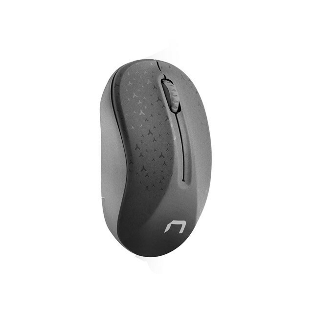 NATEC Wireless mouse Toucan black-grey |