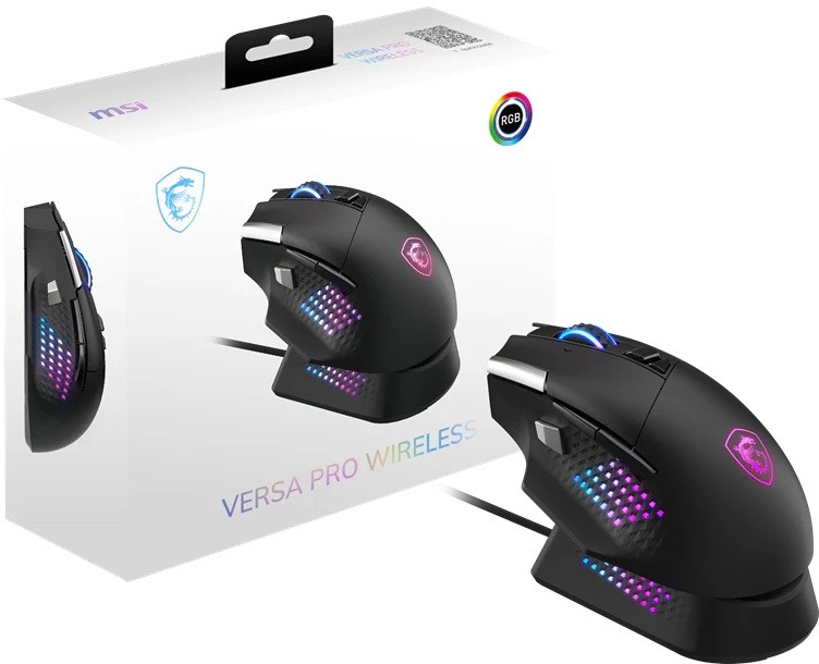 MSI Wireless mouse Versa Pro W