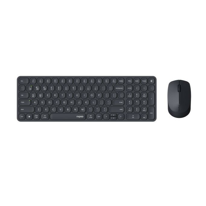 RAPOO  Wireless multimode desk set black