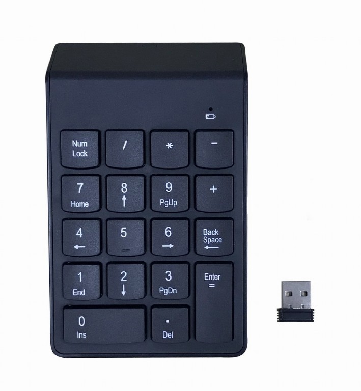 Gembird Wireless numeric keypad | KPD-W-02