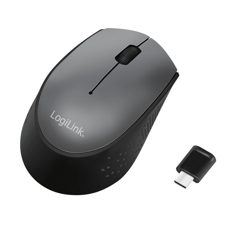 LogiLink Wireless optica USB-C mouse, 2