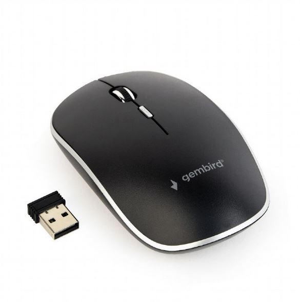Gembird  Wireless optical mouse black |