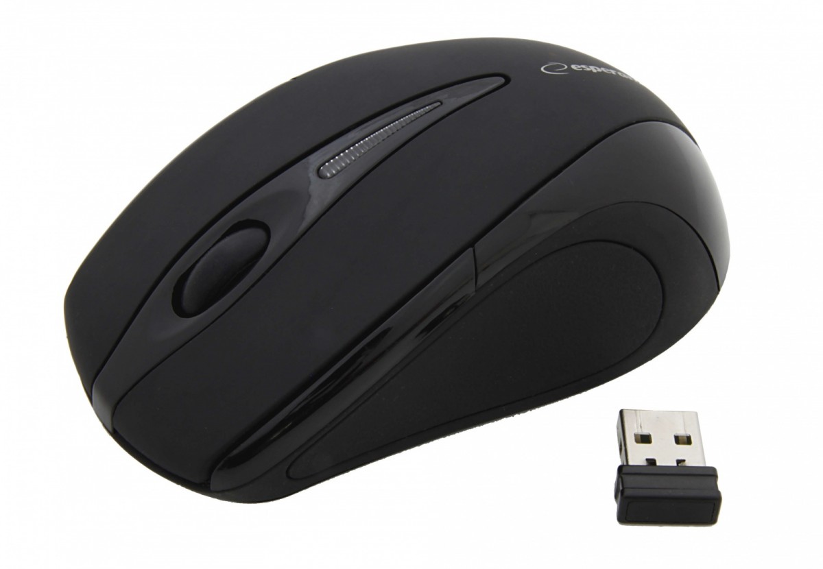 Esperanza  Wireless Optical Mouse EM101K USB