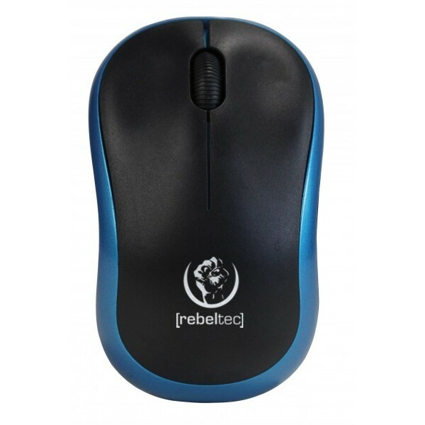 Rebeltec  Wireless optical mouse METEOR blue