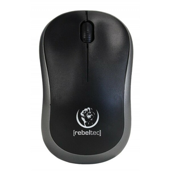 Rebeltec  Wireless optical mouse METEOR silver