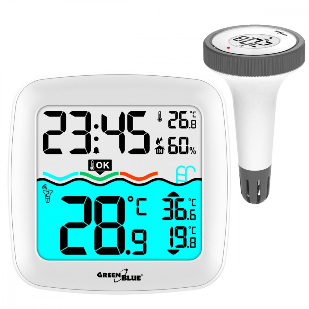 GreenBlue  Wireless pool temperature sensor GB216