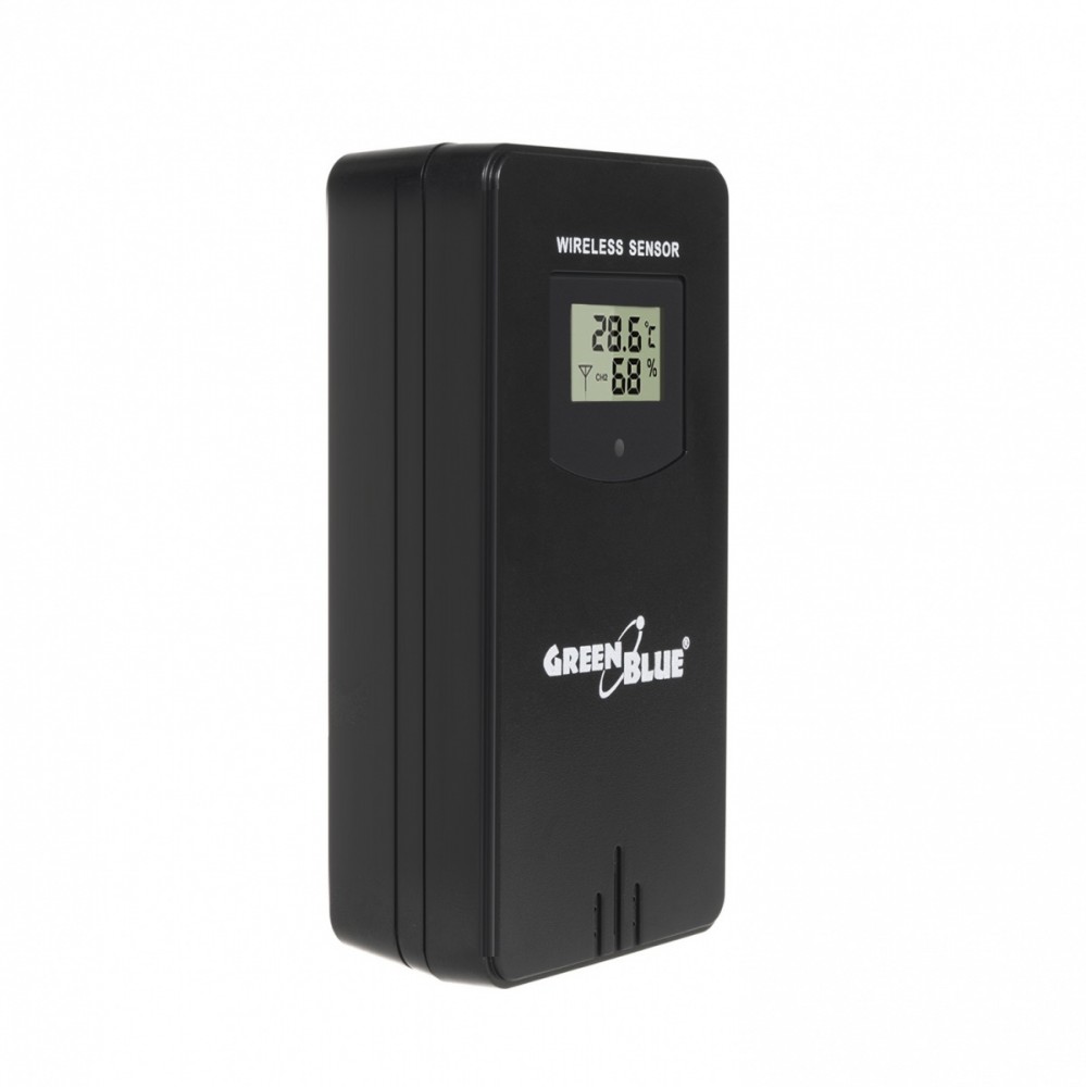 GreenBlue  Wireless Sensor of weather station