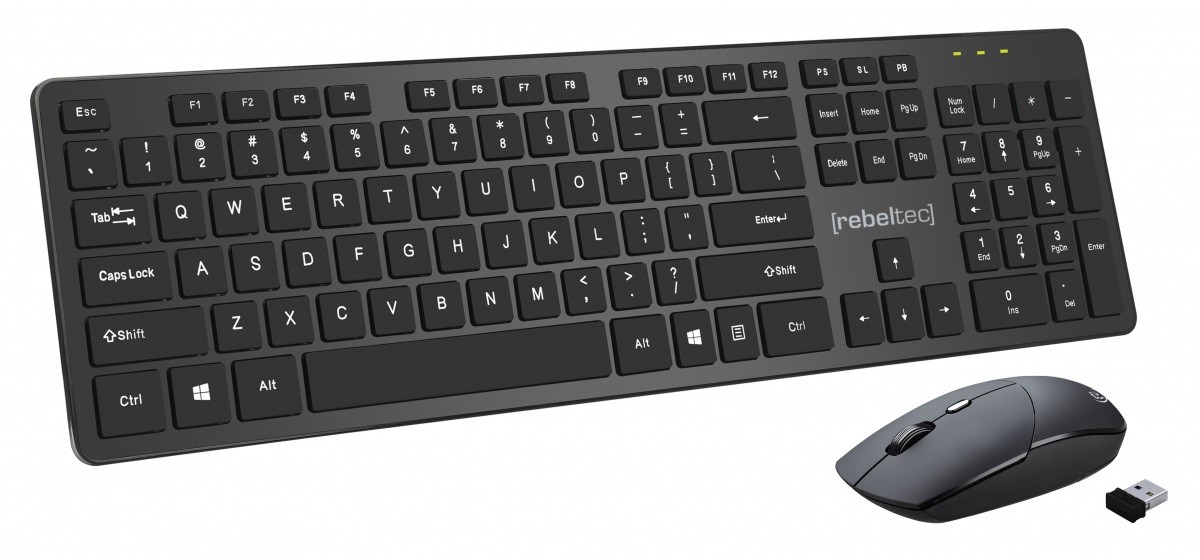 Rebeltec  Wireless set: keyboard+ mouse MAXIM