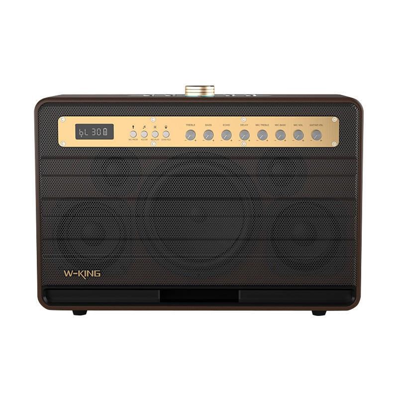 W-King WIRELESS SPEAKER  K6L 120W BROWN
