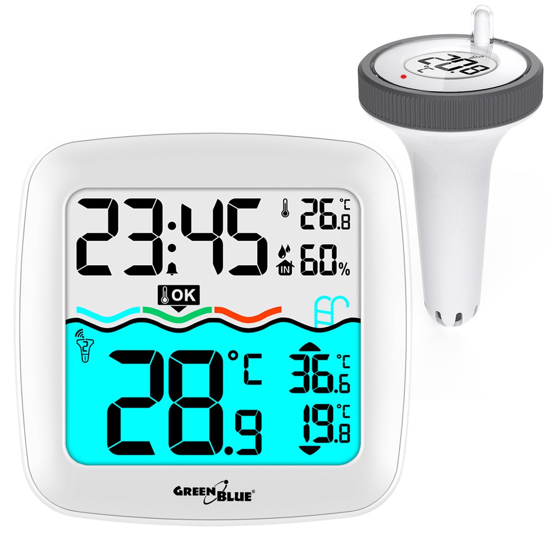 GreenBlue Wireless Swimming Pool Temperature Sensor