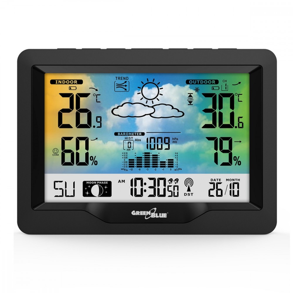 GreenBlue  Wireless weather station GB540N |