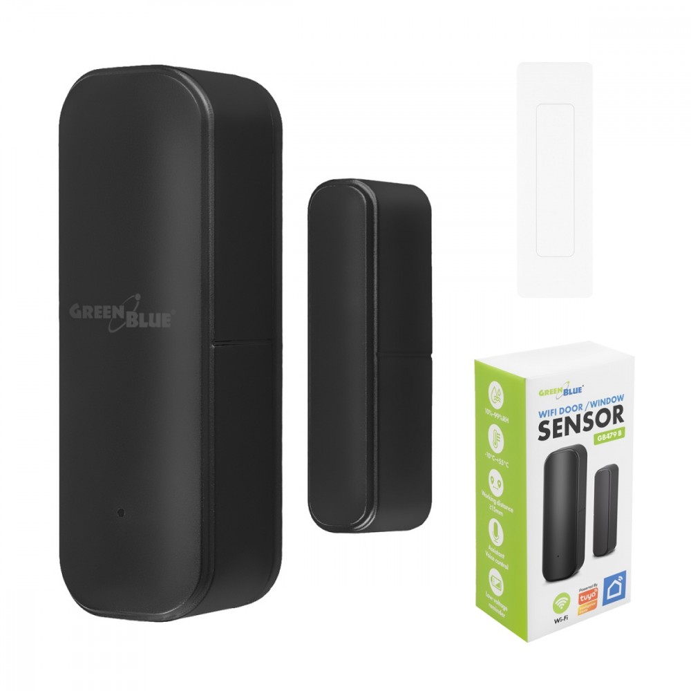 GreenBlue  Wireless WiFi door/wind ow sensor
