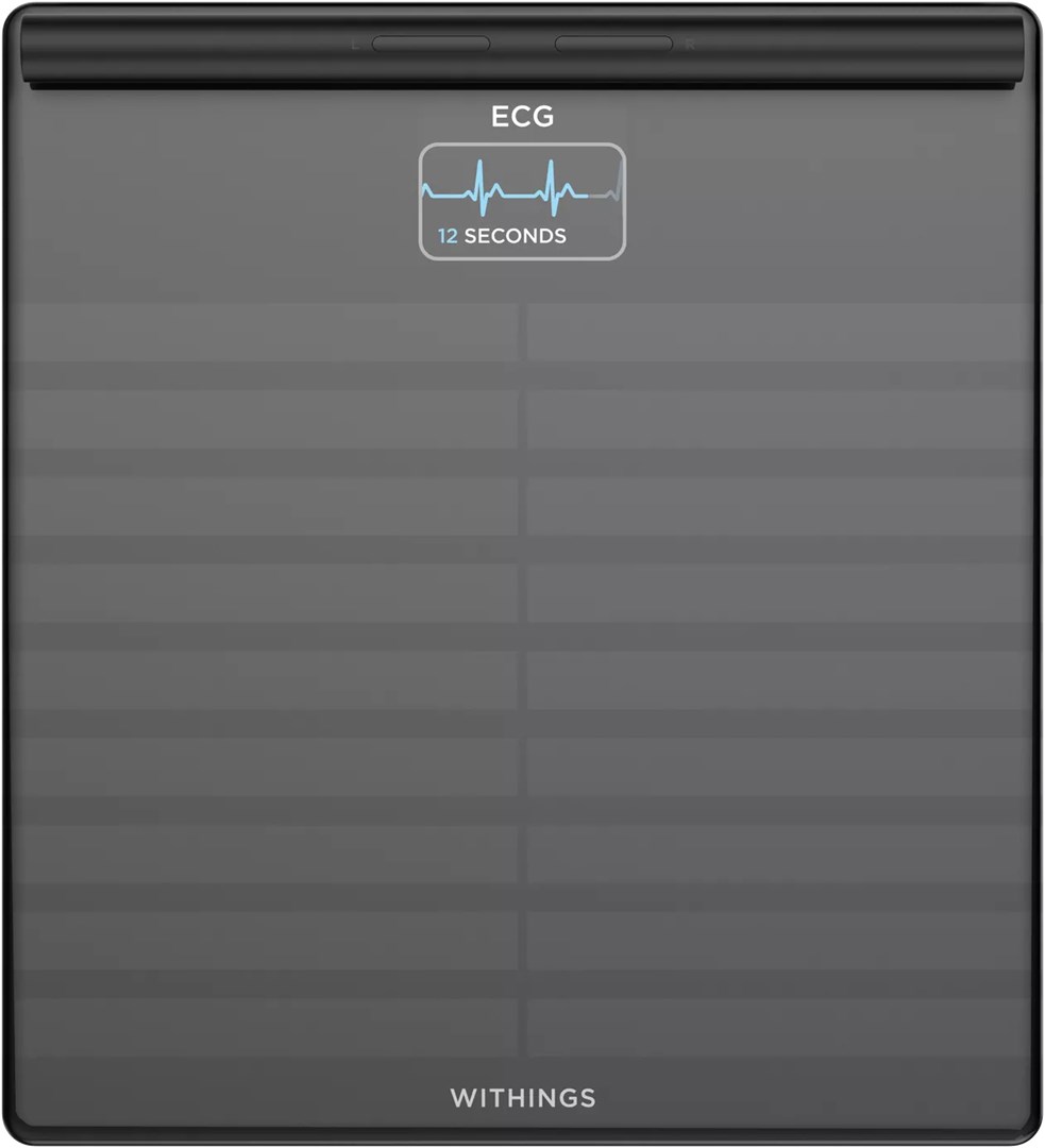 Withings Body Scan scale - black