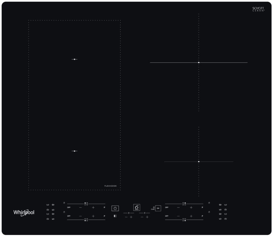 Whirlpool WLB3360NE Induction Hob | WLB3360NE