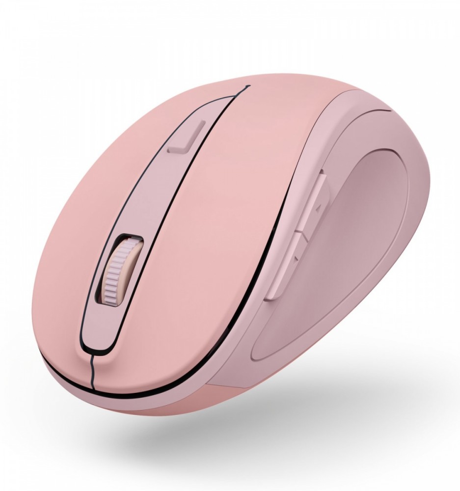 Hama WM-400 wireless mouse pink |