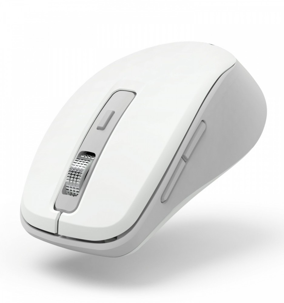 Hama WM-450 wireless mouse white |