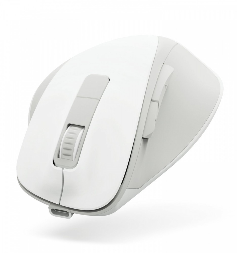 Hama  WM-500 wireless mouse white |