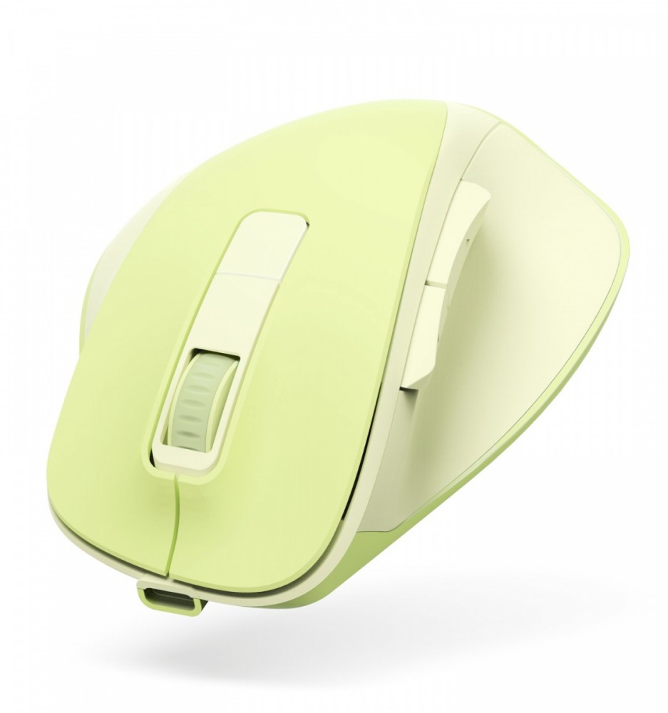 Hama  WM-500 wireless mouse yellow |