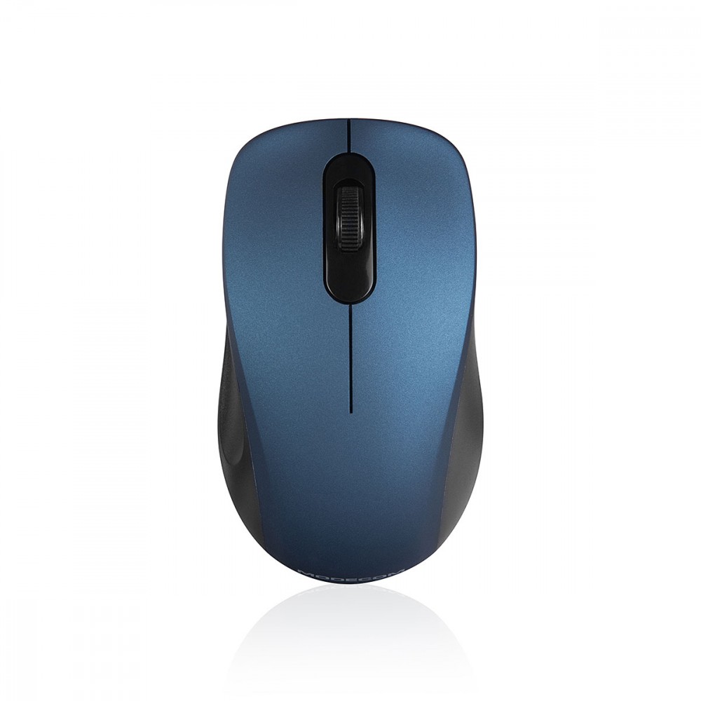 MODECOM WM10S Optical wireless mouse blue