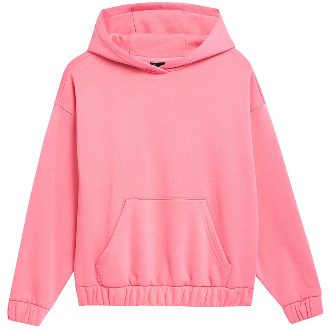 No name Women`s sweatshirt 4F pink